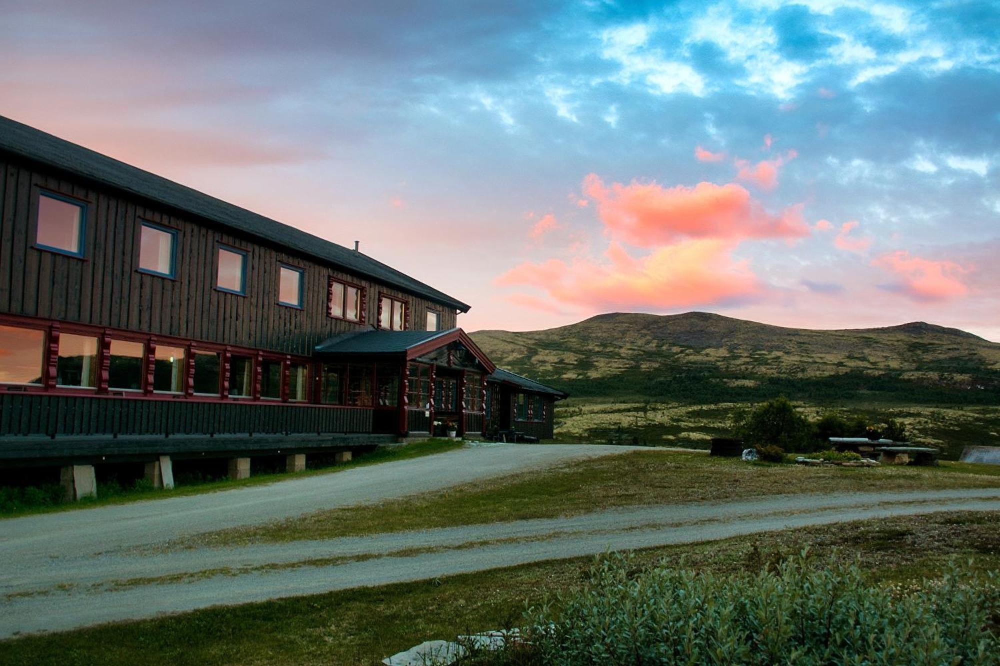 Hovringen Fjellstue Hotel Exterior photo